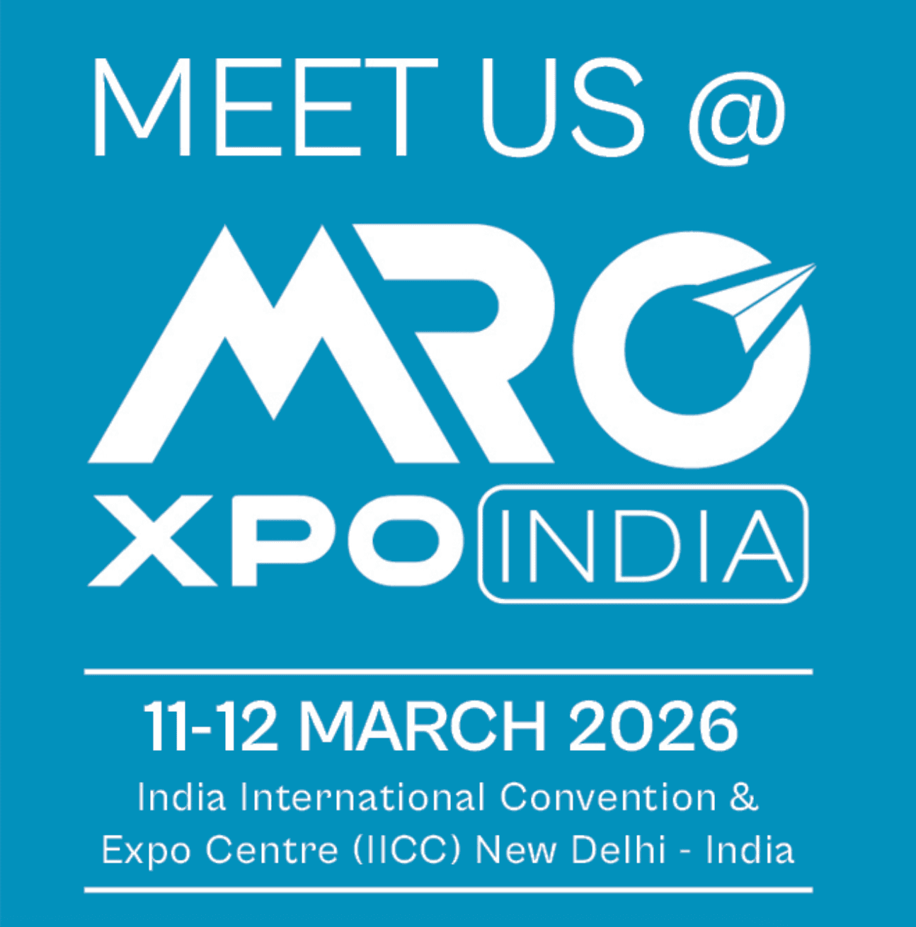 Participation at MRO XPO India 2026
