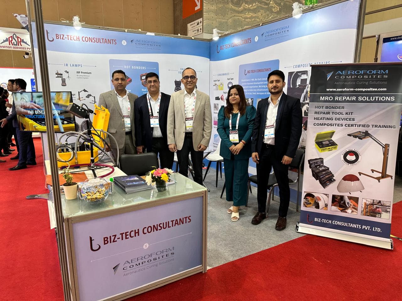 Biz-Tech Consultants at MRO XPO India 2026