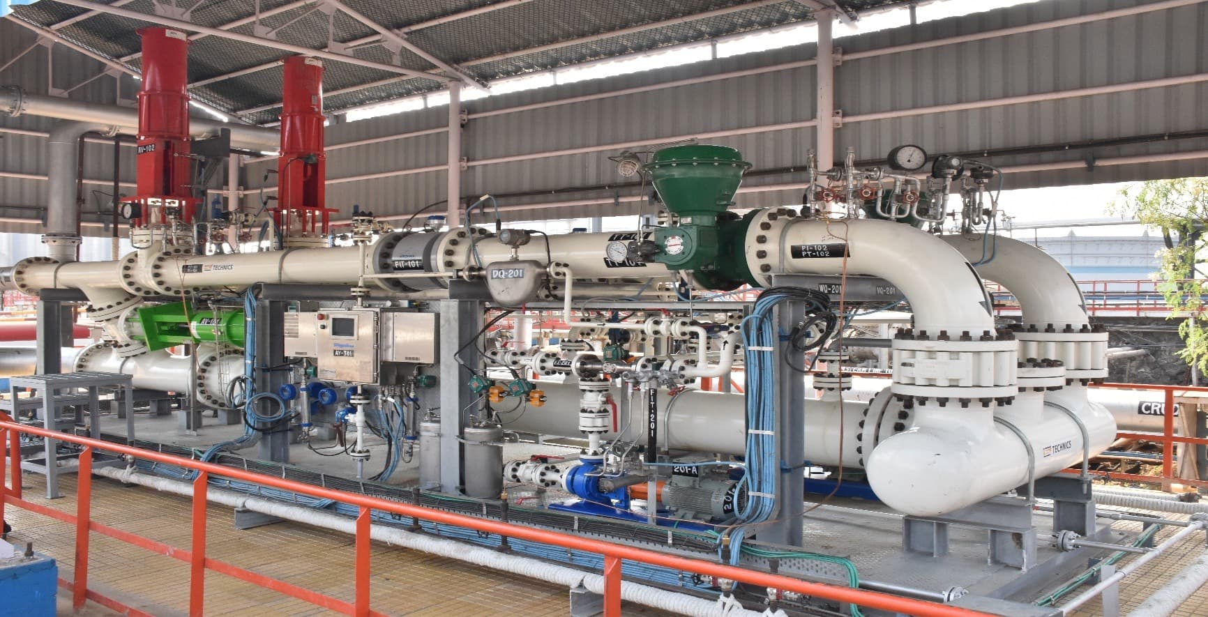 Blending & Process Systems