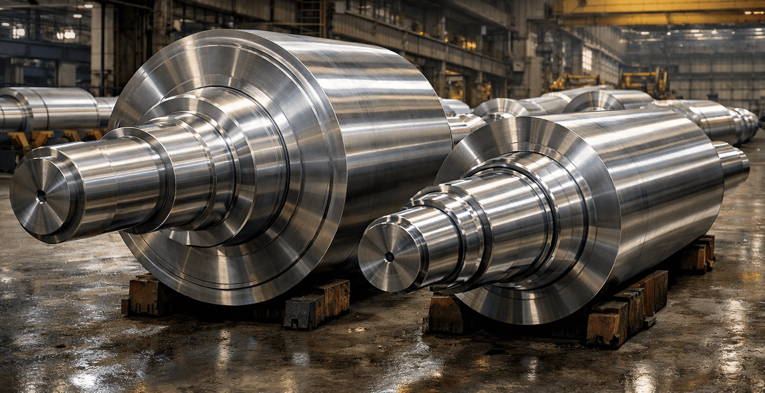 Forged Back-up & Work Rolls