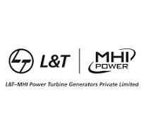 L&T-MHI Power Turbine Generators logo