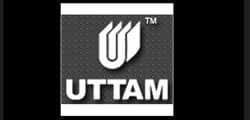 Uttam Steel logo