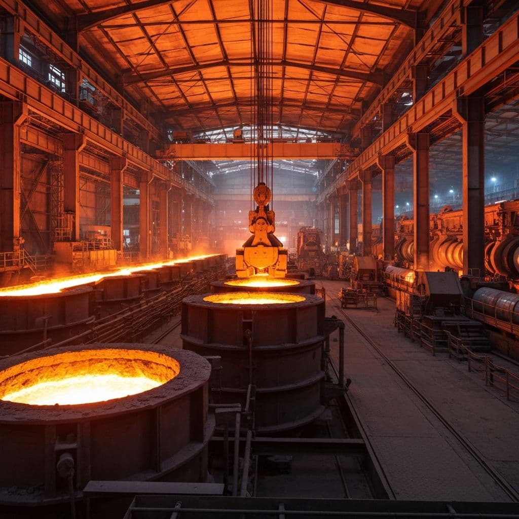 Driving Efficiency in India's Steel Sector