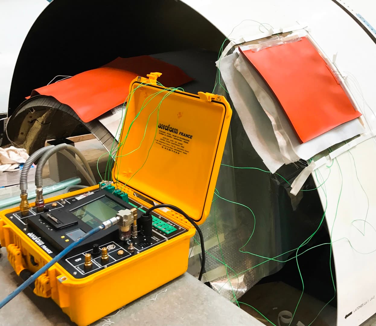 Composite Manufacturing & Repair